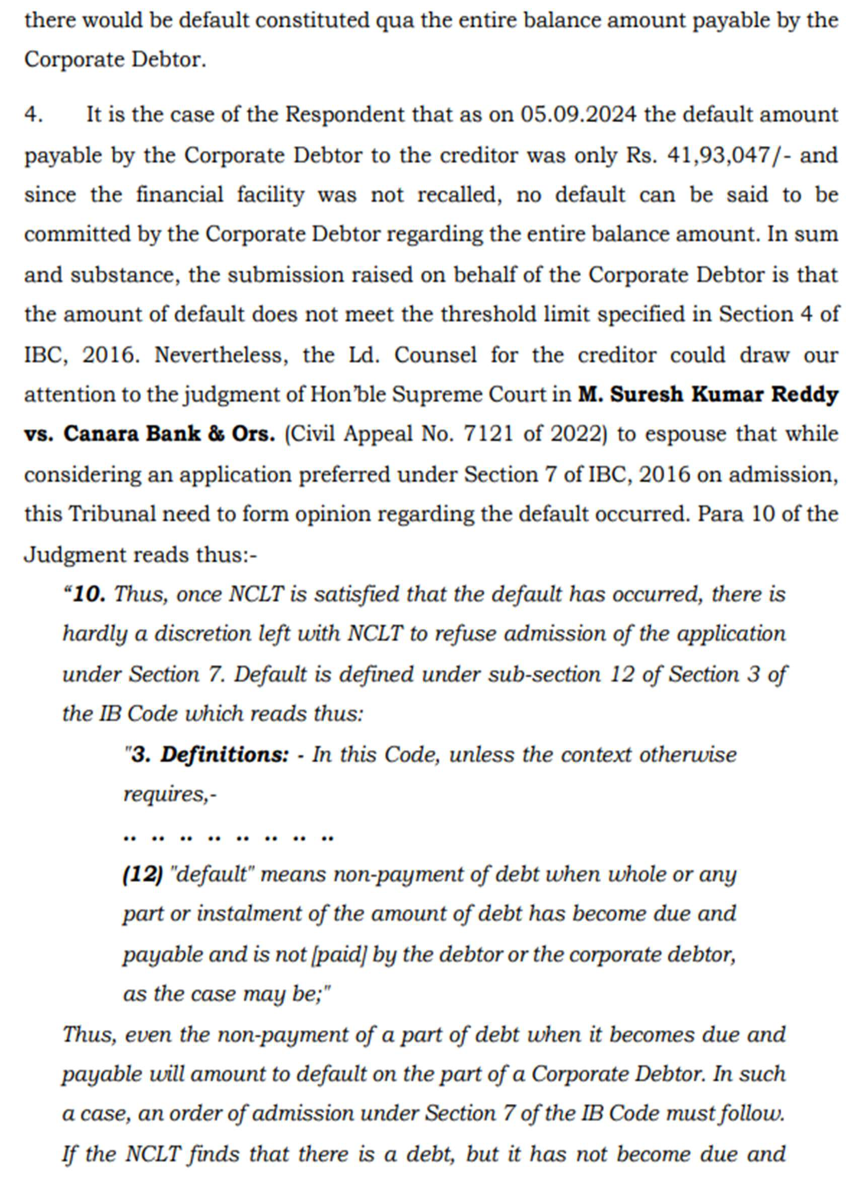 Exhibit reproduced from the original judgment