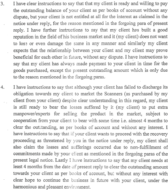 Exhibit reproduced from the original judgment