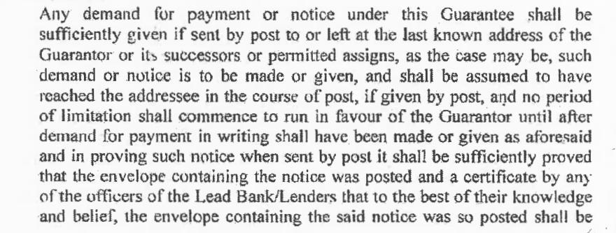 Exhibit reproduced from the original judgment