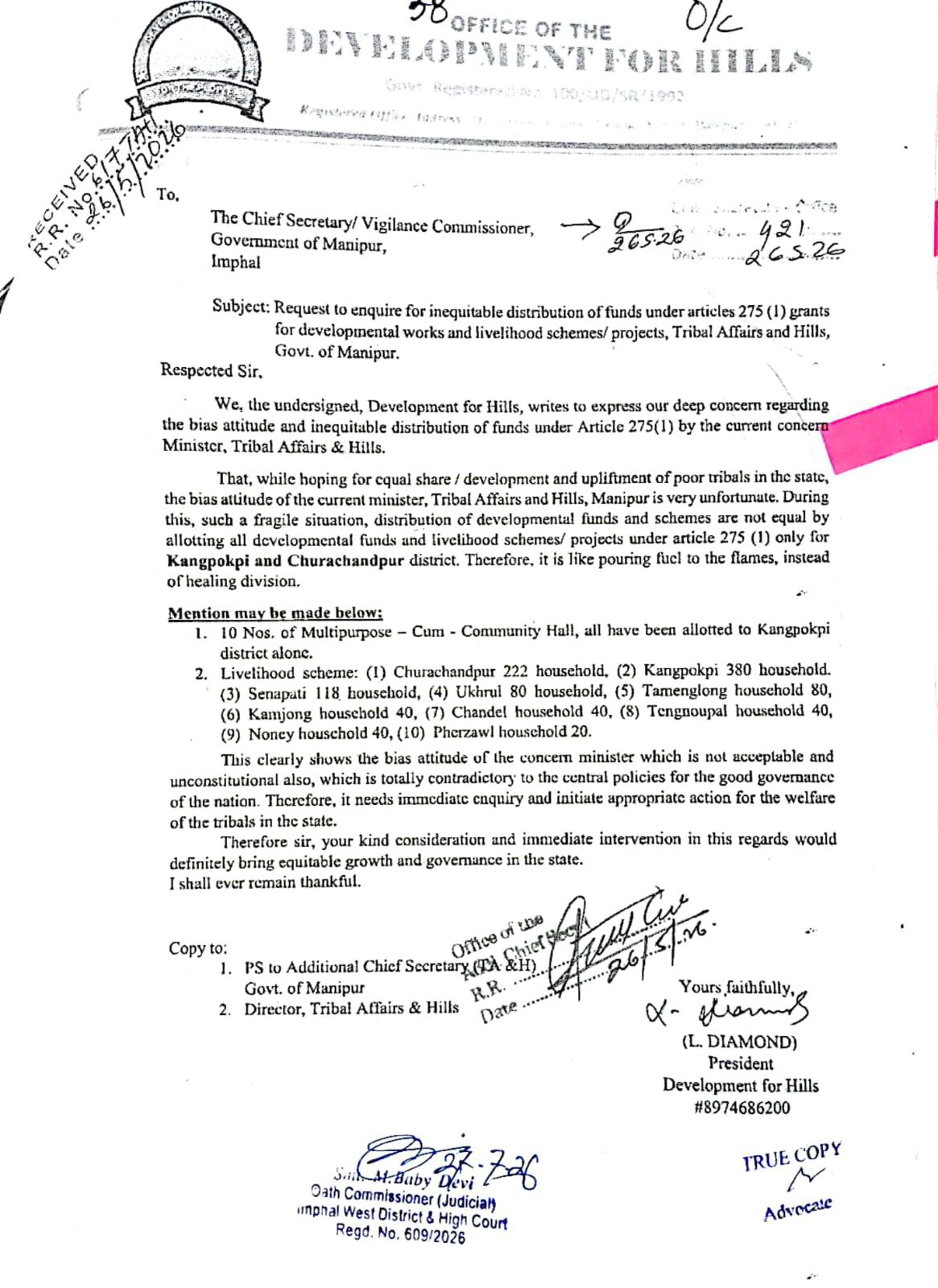 Exhibit reproduced from the original judgment