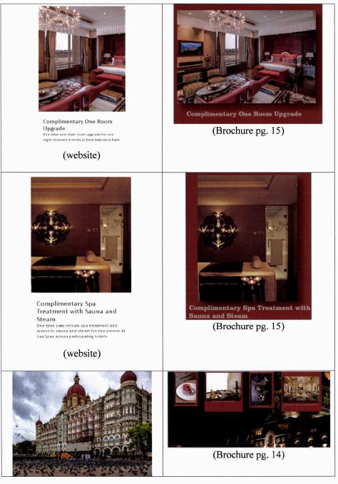 Exhibit reproduced from the original judgment