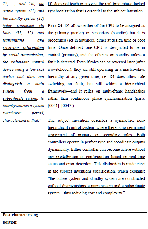 Exhibit reproduced from the original judgment