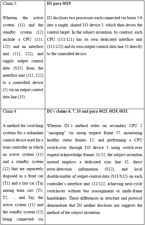 Exhibit reproduced from the original judgment