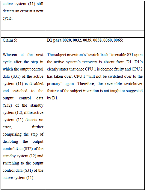 Exhibit reproduced from the original judgment