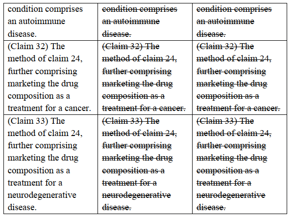 Exhibit reproduced from the original judgment