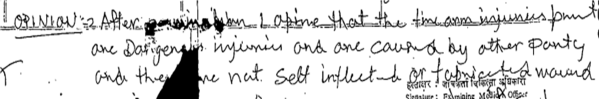 Exhibit reproduced from the original judgment