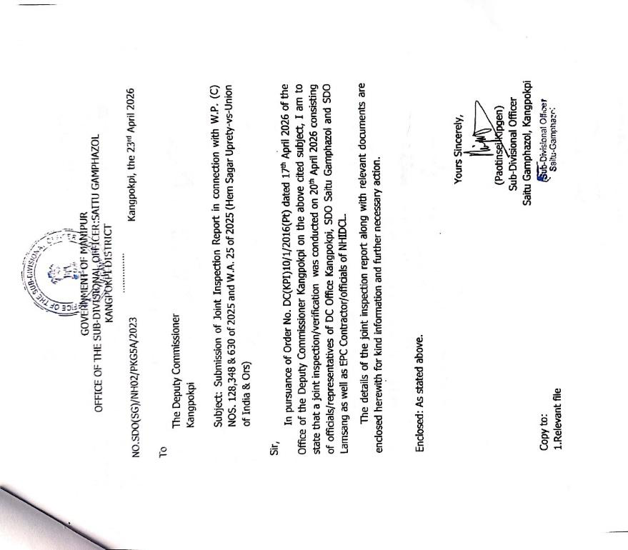 Exhibit reproduced from the original judgment