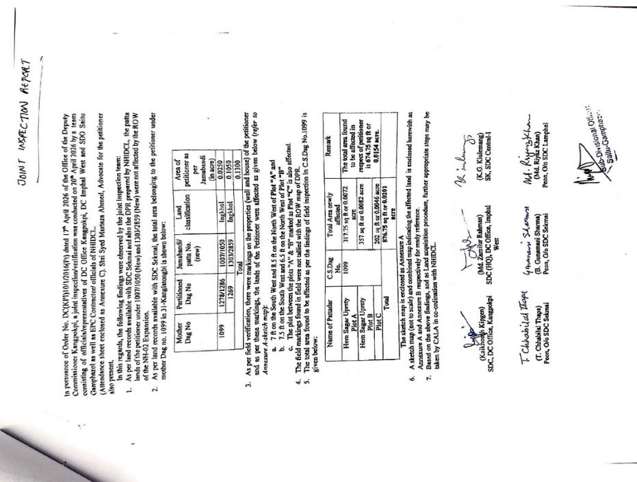 Exhibit reproduced from the original judgment