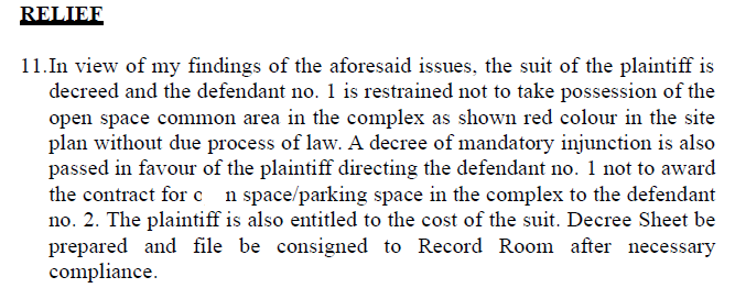 Exhibit reproduced from the original judgment