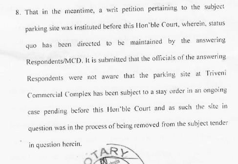 Exhibit reproduced from the original judgment