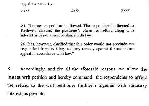 Exhibit reproduced from the original judgment