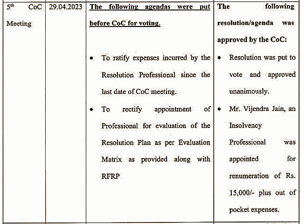 Exhibit reproduced from the original judgment