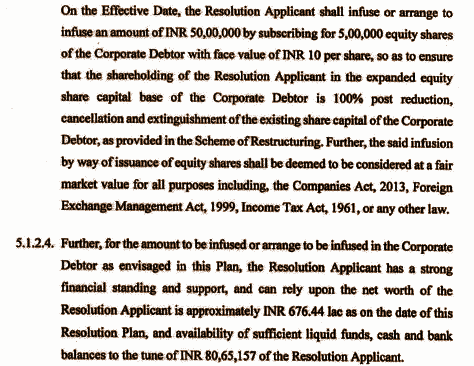 Exhibit reproduced from the original judgment