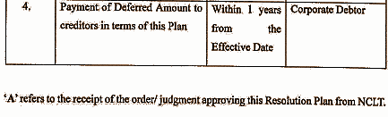 Exhibit reproduced from the original judgment