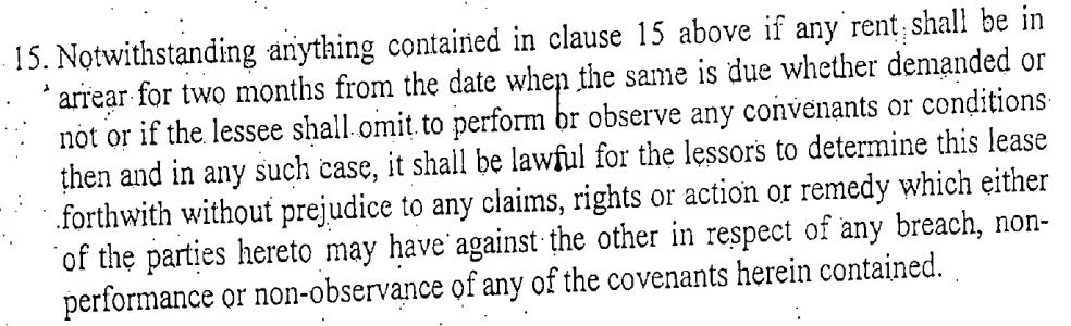 Exhibit reproduced from the original judgment