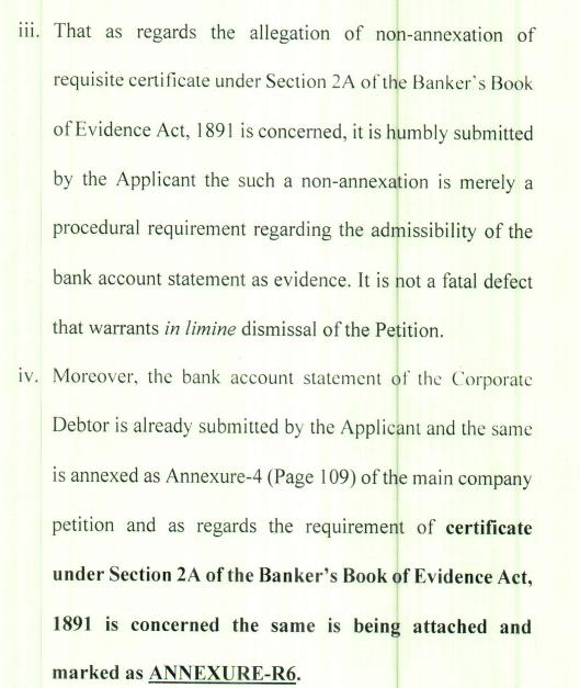Exhibit reproduced from the original judgment