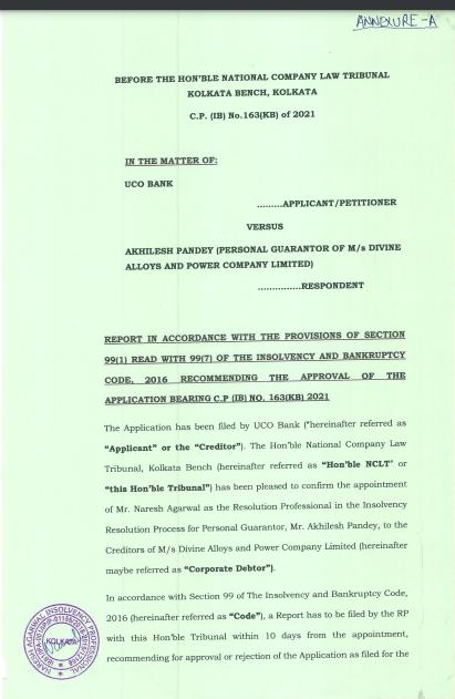 Exhibit reproduced from the original judgment