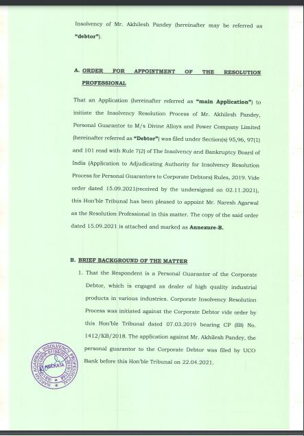 Exhibit reproduced from the original judgment