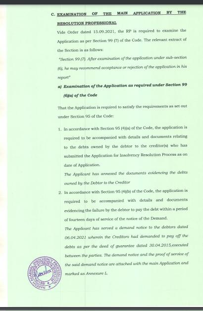 Exhibit reproduced from the original judgment