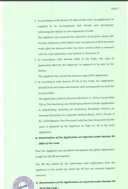 Exhibit reproduced from the original judgment