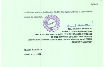 Exhibit reproduced from the original judgment
