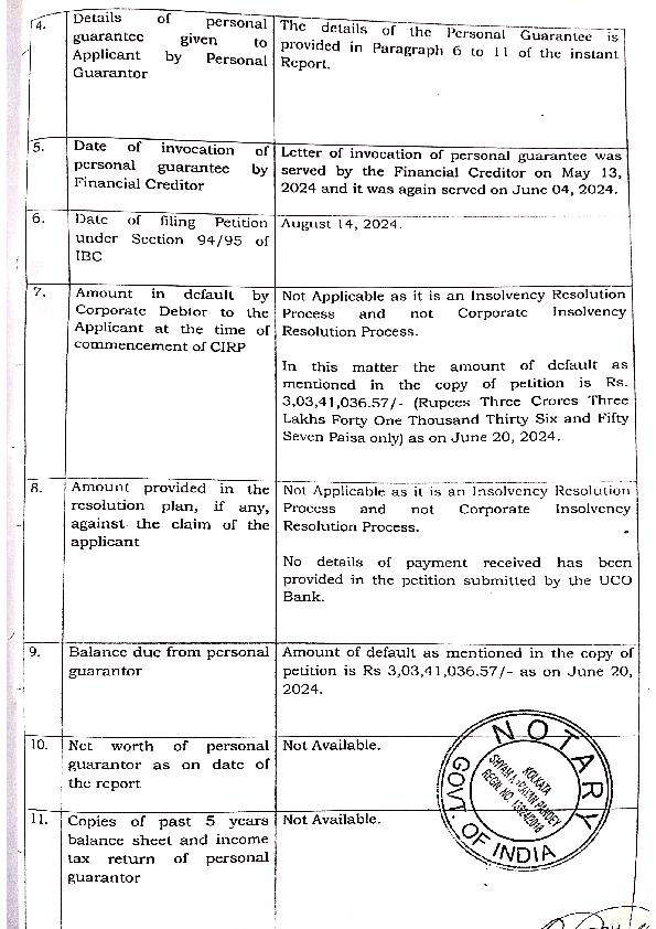 Exhibit reproduced from the original judgment