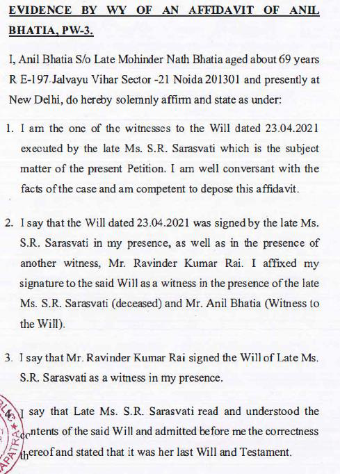 Exhibit reproduced from the original judgment