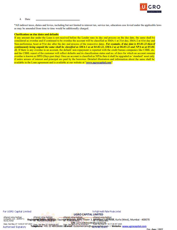 Exhibit reproduced from the original judgment
