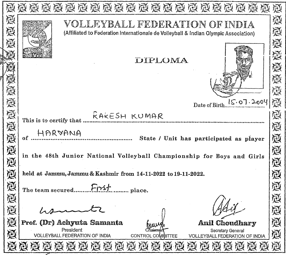 Exhibit reproduced from the original judgment