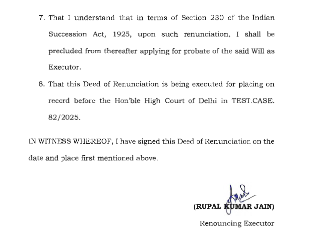 Exhibit reproduced from the original judgment