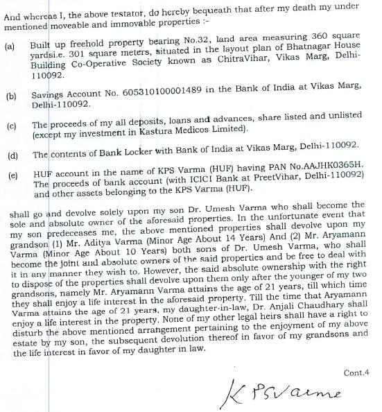 Exhibit reproduced from the original judgment
