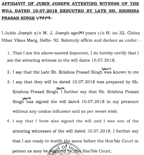 Exhibit reproduced from the original judgment