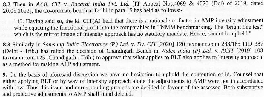 Exhibit reproduced from the original judgment