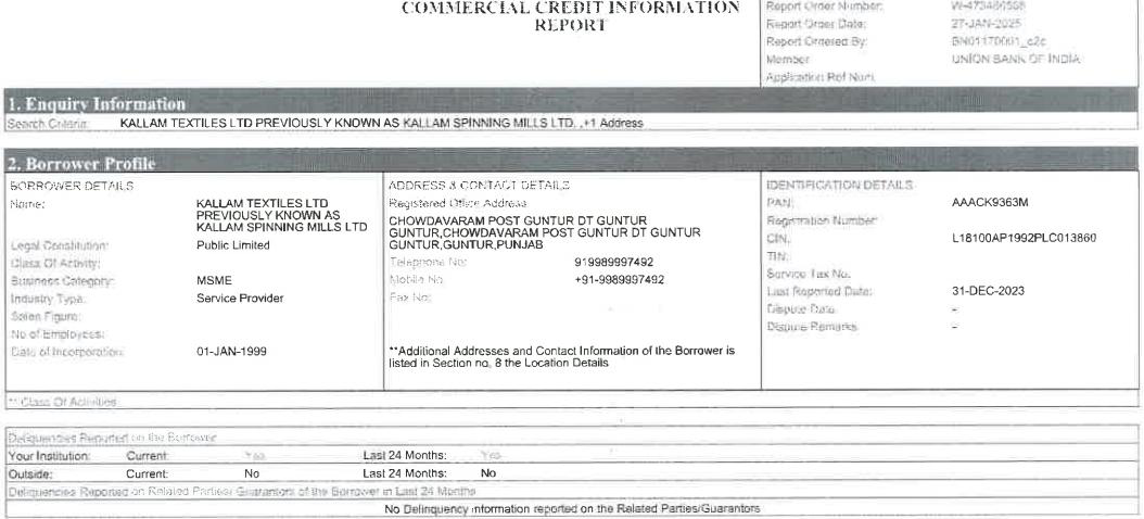 Exhibit reproduced from the original judgment