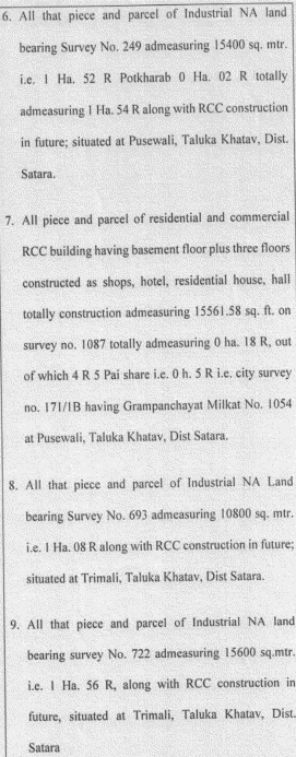 Exhibit reproduced from the original judgment