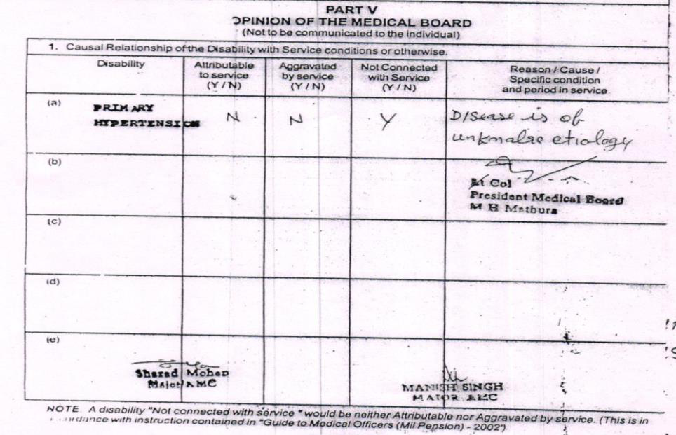 Exhibit reproduced from the original judgment