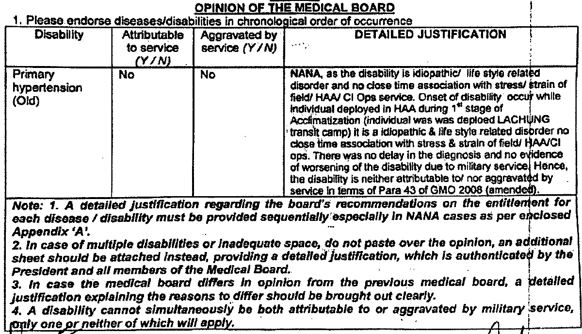 Exhibit reproduced from the original judgment