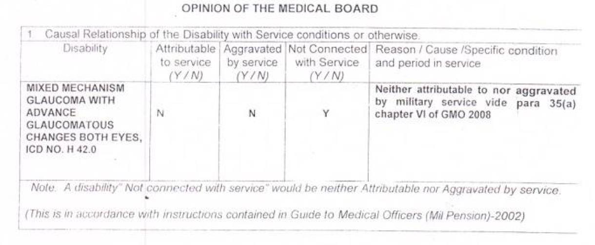 Exhibit reproduced from the original judgment