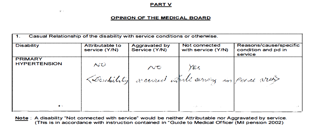 Exhibit reproduced from the original judgment