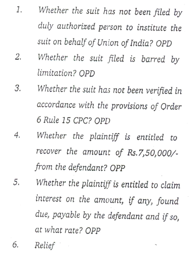 Exhibit reproduced from the original judgment