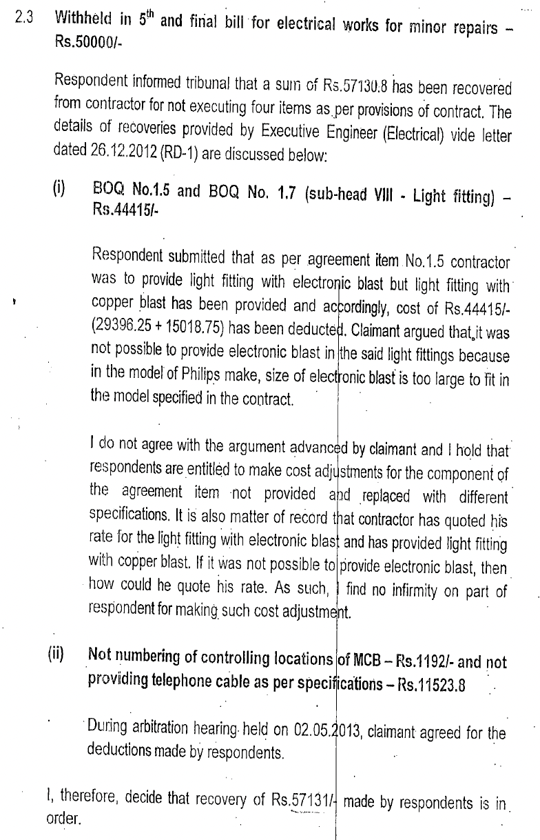 Exhibit reproduced from the original judgment