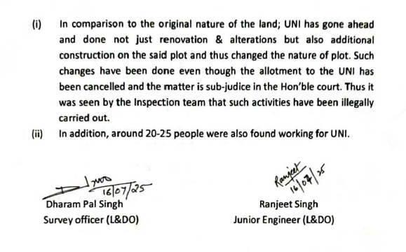 Exhibit reproduced from the original judgment