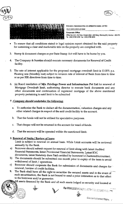 Exhibit reproduced from the original judgment