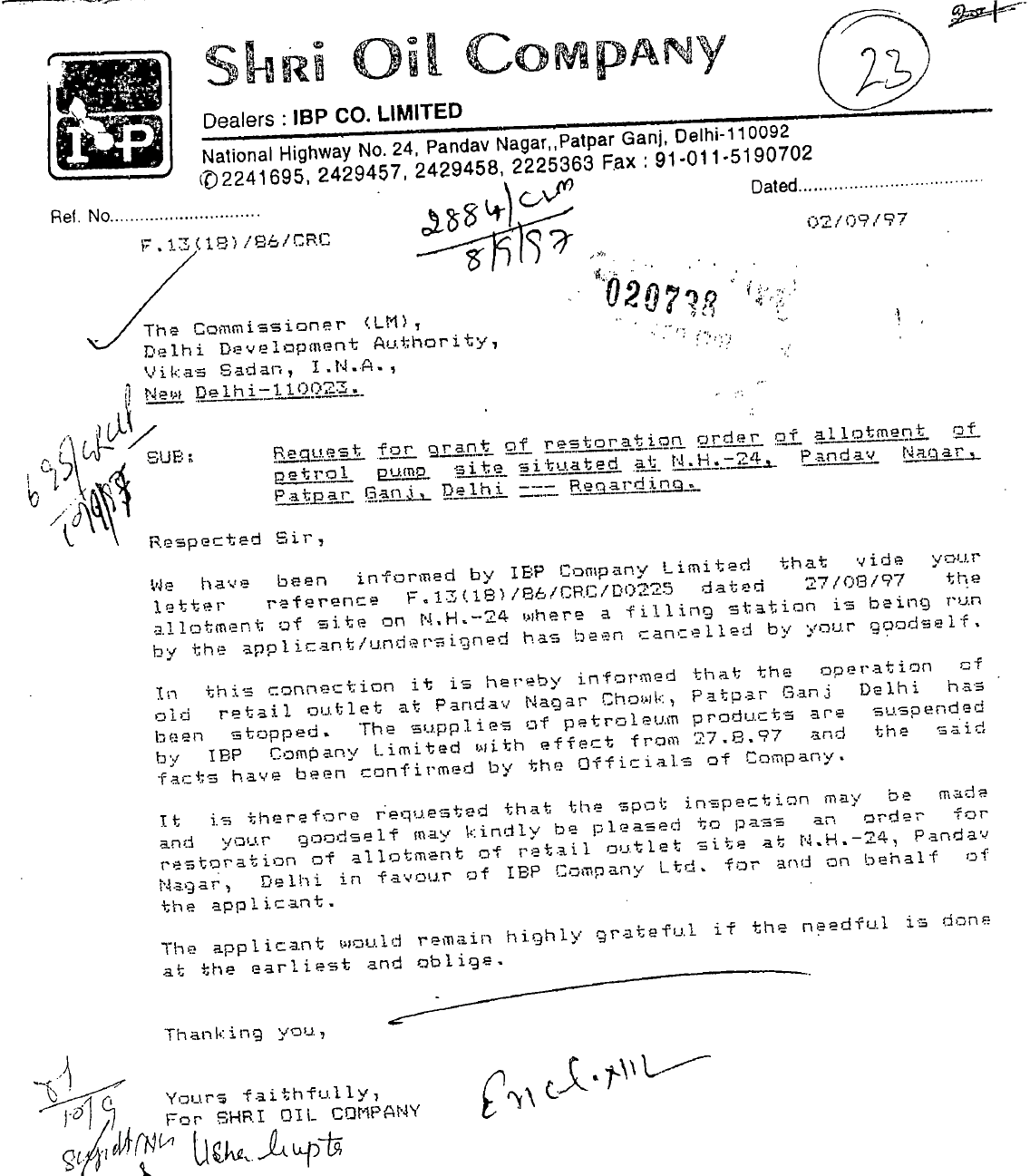 Exhibit reproduced from the original judgment