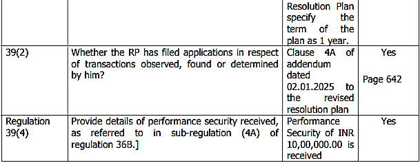 Exhibit reproduced from the original judgment