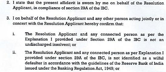Exhibit reproduced from the original judgment