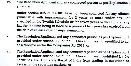 Exhibit reproduced from the original judgment