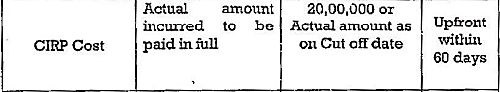 Exhibit reproduced from the original judgment