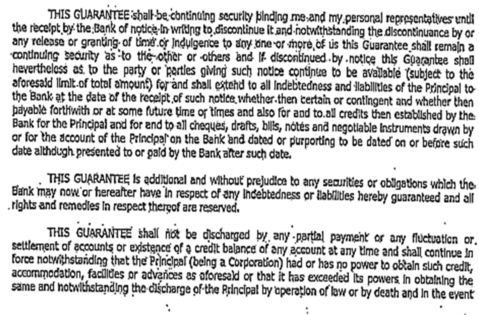 Exhibit reproduced from the original judgment
