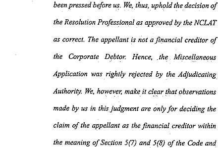 Exhibit reproduced from the original judgment